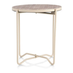 Bento bijzettafel H45cm - Roze