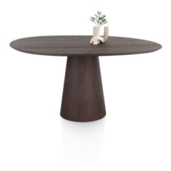 Trenton, eetkamertafel 150 x 120 cm - Clay