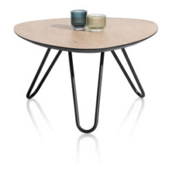 Masura, salontafel hoog 68 x 67,5 cm - Eiken