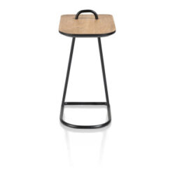 Maze, laptop-tafel 45 x 30 cm - hoogte 60,5 cm - Railway brown
