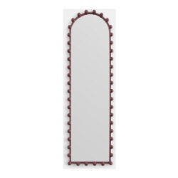 Donny spiegel 50x170cm - Rood