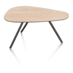 Minato, table basse 75 x 45 cm. - Light Natural Oak