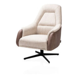 Asti, fauteuil hoge rug
