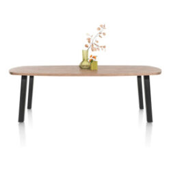 Pavarotti, table 240 x 108 cm - pieds de table (4) metal