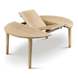 Tafel Sento &Oslash;130cm (186cm) verlengbaar - TA&Oslash;130/186