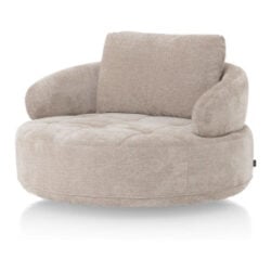 Borgia, draaifauteuil - rond 130 cm