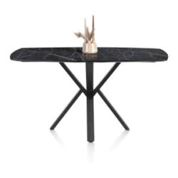 Palace, bartafel 180 x 110 cm - centrale poot (hoogte: 92 cm) - Onyx
