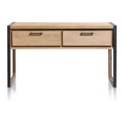 Metalo, wandtafel 140 x 42 cm + 2-laden
