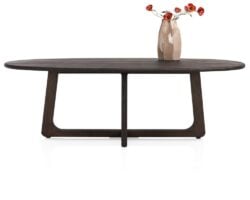 Almora, table 240 x 120 cm - Basalt
