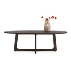 Almora, eetkamertafel 240 x 120 cm - Basalt