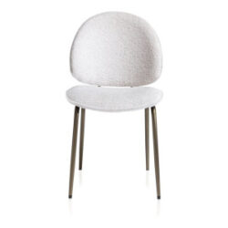 Kjel chaise - champagne - Creme