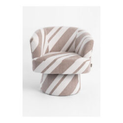 Nora fauteuil - Taupe