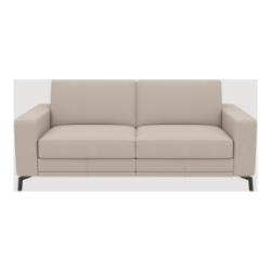 Denver, 3-zitsbank - Stof Livigno - Creme
