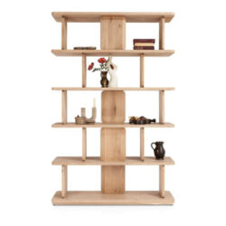 Azulaar, roomdivider 120 cm - 20-niches
