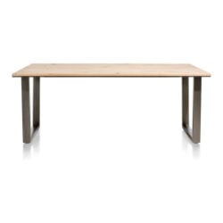 Faneur, eetkamertafel 230 x 100 cm - V-poot