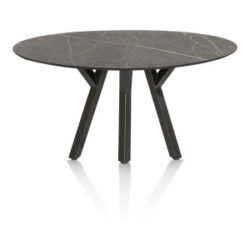 Minato, table - ellipse - 180 x 100 cm. - Onyx