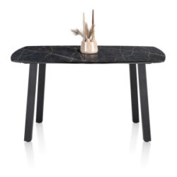 Palace, table de bar 150 x 120 cm - 4-pieds (hauteur: 92 cm) - Onyx