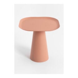 Leah bijzettafel H40cm - Roze