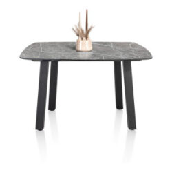 Palace, eetkamertafel 160 x 110 cm - 4-poten - Lichtgrijs