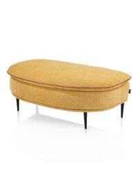 Almeria, Grand pouf rond 123 x 66 cm - Image 2