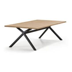 Table &agrave; manger Jura 180-280x98cm extensible - TA180-280
