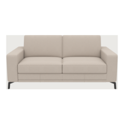 Denver, 2,5-zitsbank - Stof Livigno - Creme