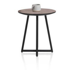 Avalon, petite table d\'appoint 40 x 35 cm - Rouille