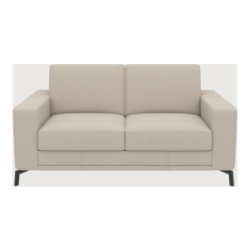 Denver, 2-zitsbank - Stof Livigno - Creme