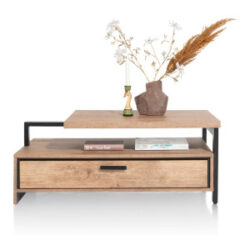 Pavarotti, salontafel 60 x 110 cm + 1-lade t&t + 1-niche