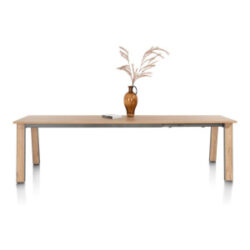 Delmonte, uitschuiftafel 150 (+ 60) x 90 cm