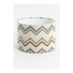Beautiq Lush lampenkap 30 x 21cm - Olijf