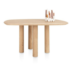 Azulo, eetkamertafel 160 x 130 cm - 4-poten