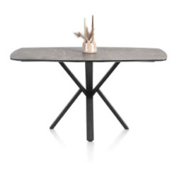 Palace, bartafel 180 x 110 cm - centrale poot (hoogte: 92 cm) - Lichtgrijs