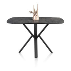 Palace, table de bar 150 x 120 cm - pied central (hauteur: 92 cm) - Anthracite