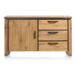 Farmland, buffet 150 cm - 1-porte + 3-tiroirs (parti basse de 39620)