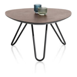Masura, table basse 68 x 67,5 cm - Rouille