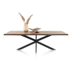 Carreras, eetkamertafel 240 x 100 cm