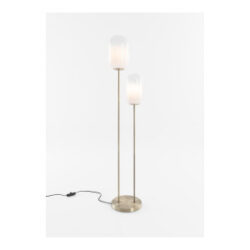Milky vloerlamp 2*E27 - Wit