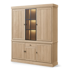 Dressoir met opzetkast Jura