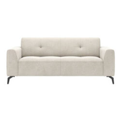 Tarra, 2.5-zitsbank - stof Livigno - Creme
