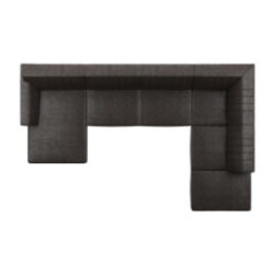 ZEMBLA - Meridienne gauche - 2,5 places sans accoudoir - partie d\'angle - ottomane petite droite