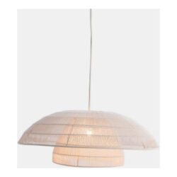 Onno hanglamp 1*e27 - Cremekleurig