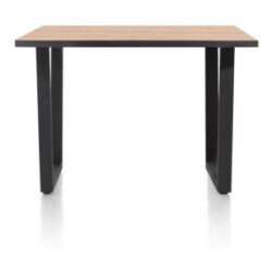 Avalox, eetkamertafel 140 x 98 cm - kleur oak natural vintage - V poot