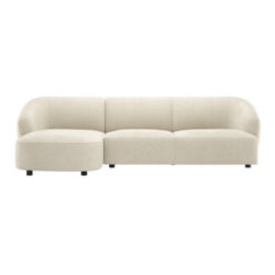 CERVO - Longchair gebogen links - 2,5 zits arm rechts