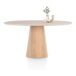 Aras, eetkamertafel 150 x 120 cm