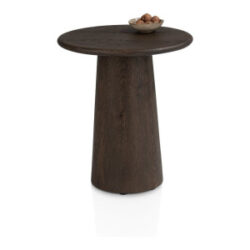 Ravello, bijzettafel 45 x 45 cm - Basalt