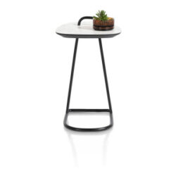 Masura, table laptop 36 x 45 cm - blanc