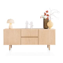 Azulo, dressoir 200 cm - 2-deuren + 2-laden