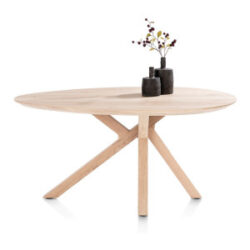 Cosenza, eetkamertafel 160 x 115 cm - natural