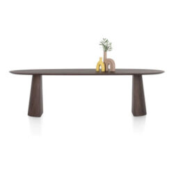 Trenton, eetkamertafel 270 x 120 cm - Clay